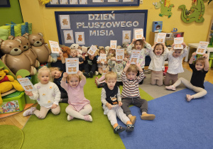 Światowy Dzień Pluszowego Misia w grupie I