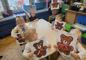 Światowy Dzień Pluszowego Misia w grupie I