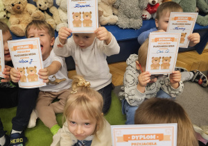 Światowy Dzień Pluszowego Misia w grupie I