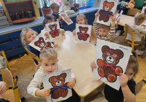 Światowy Dzień Pluszowego Misia w grupie I