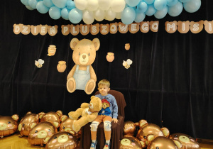 Święto dziś ma Pluszowy Miś