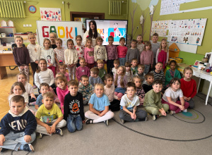 GADKI – program wzmacniania bezpieczeństwa dzieci – grupa IV i V