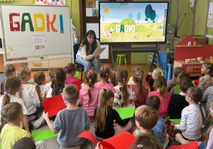 GADKI – program wzmacniania bezpieczeństwa dzieci – grupa IV i V