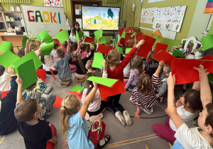 GADKI – program wzmacniania bezpieczeństwa dzieci – grupa IV i V