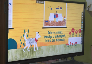 GADKI – program wzmacniania bezpieczeństwa dzieci – grupa IV i V