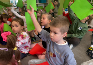 GADKI – program wzmacniania bezpieczeństwa dzieci – grupa IV i V