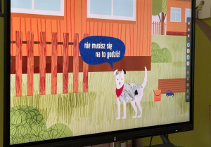 GADKI – program wzmacniania bezpieczeństwa dzieci – grupa IV i V