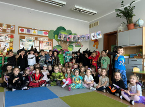 Zabawy Andrzejkowe w gr. XI i XII