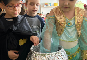 Zabawy Andrzejkowe w gr. XI i XII