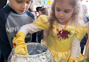 Zabawy Andrzejkowe w gr. XI i XII