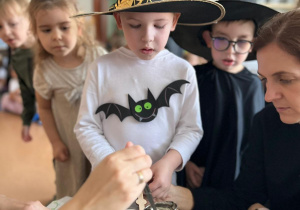 Zabawy Andrzejkowe w gr. XI i XII