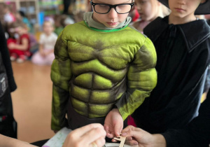 Zabawy Andrzejkowe w gr. XI i XII