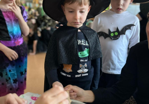 Zabawy Andrzejkowe w gr. XI i XII