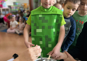 Zabawy Andrzejkowe w gr. XI i XII