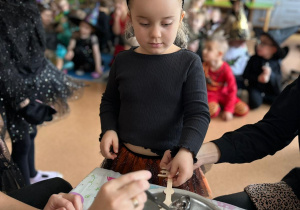 Zabawy Andrzejkowe w gr. XI i XII