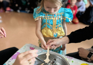 Zabawy Andrzejkowe w gr. XI i XII