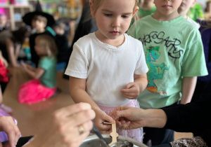 Zabawy Andrzejkowe w gr. XI i XII