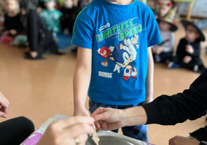 Zabawy Andrzejkowe w gr. XI i XII