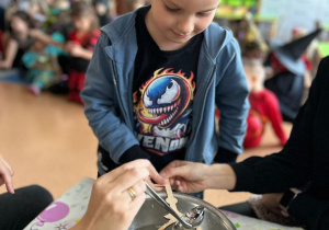 Zabawy Andrzejkowe w gr. XI i XII