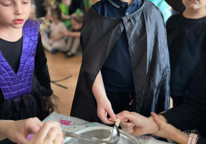 Zabawy Andrzejkowe w gr. XI i XII