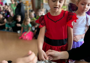 Zabawy Andrzejkowe w gr. XI i XII