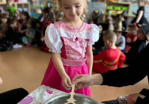 Zabawy Andrzejkowe w gr. XI i XII