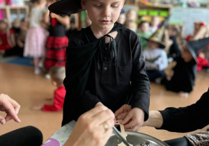 Zabawy Andrzejkowe w gr. XI i XII