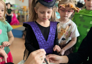 Zabawy Andrzejkowe w gr. XI i XII