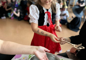 Zabawy Andrzejkowe w gr. XI i XII