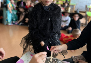 Zabawy Andrzejkowe w gr. XI i XII