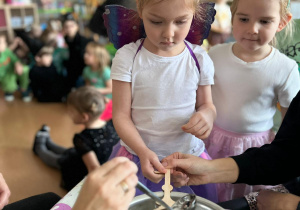 Zabawy Andrzejkowe w gr. XI i XII