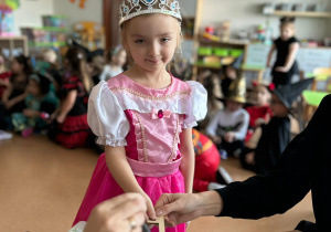 Zabawy Andrzejkowe w gr. XI i XII