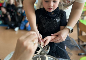 Zabawy Andrzejkowe w gr. XI i XII