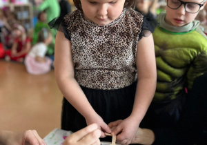 Zabawy Andrzejkowe w gr. XI i XII