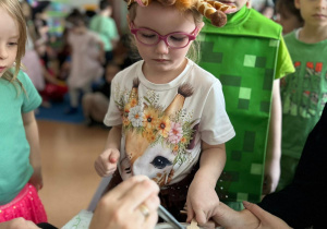 Zabawy Andrzejkowe w gr. XI i XII