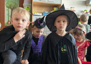 Zabawy Andrzejkowe w gr. XI i XII