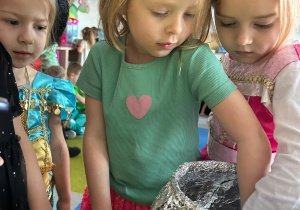 Zabawy Andrzejkowe w gr. XI i XII