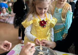 Zabawy Andrzejkowe w gr. XI i XII