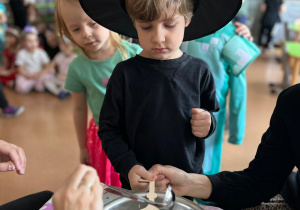 Zabawy Andrzejkowe w gr. XI i XII