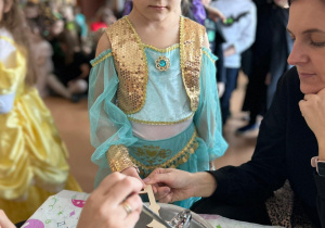 Zabawy Andrzejkowe w gr. XI i XII