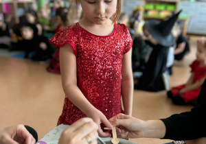 Zabawy Andrzejkowe w gr. XI i XII