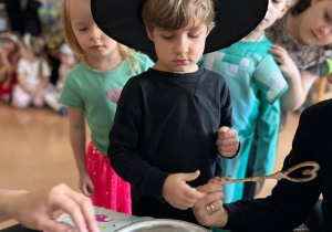 Zabawy Andrzejkowe w gr. XI i XII