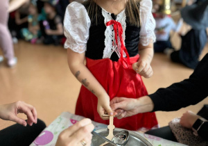 Zabawy Andrzejkowe w gr. XI i XII