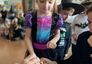 Zabawy Andrzejkowe w gr. XI i XII