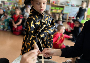 Zabawy Andrzejkowe w gr. XI i XII