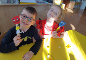 Zabawy Andrzejkowe w gr. XI i XII