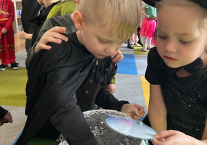 Zabawy Andrzejkowe w gr. XI i XII