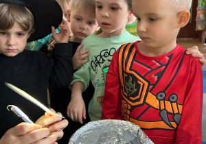 Zabawy Andrzejkowe w gr. XI i XII