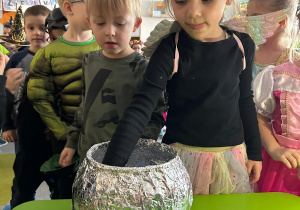 Zabawy Andrzejkowe w gr. XI i XII