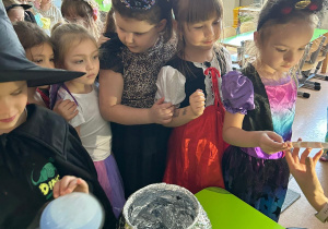 Zabawy Andrzejkowe w gr. XI i XII